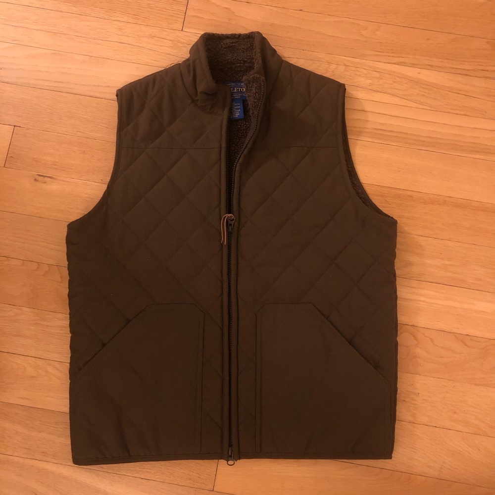 Brown Pendleton Vest
